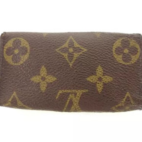 Louis Vuitton Key case Key holder Monogram Brown Woman unisex - Picture 6 of 8